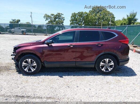 7FARW5H3XHE014779 2017 HONDA CR-V Maroon 