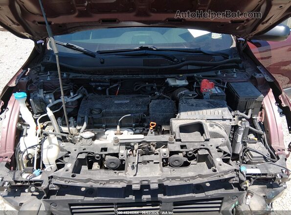 7FARW5H3XHE014779 2017 HONDA CR-V Maroon Հետևի տեսք