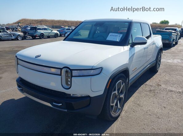 7FCTGAAA3NN013254 2022 RIVIAN R1T White Przód lewy