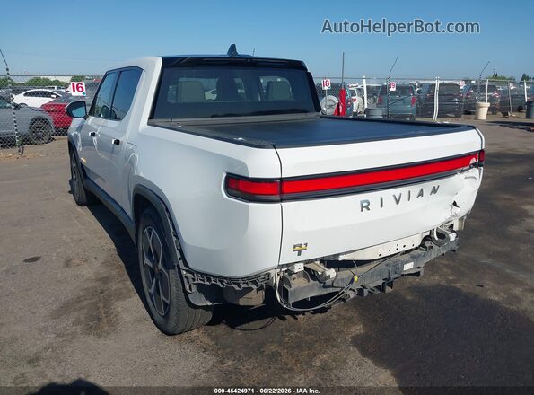 7FCTGAAA3NN013254 2022 RIVIAN R1T White Tył lewy
