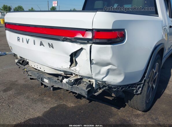 7FCTGAAA3NN013254 2022 RIVIAN R1T White Widok z przodu