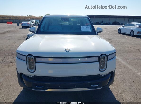 7FCTGAAA3NN013254 2022 RIVIAN R1T White Widok zestawu wskaźników