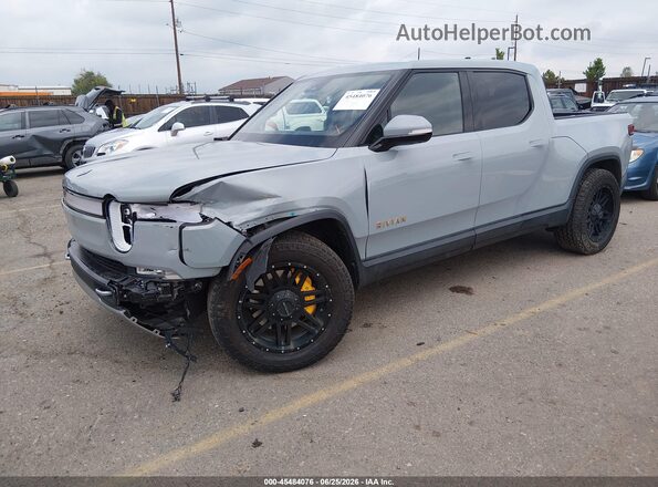 7FCTGAAA5NN009948 2022 RIVIAN R1T Gray Przód lewy