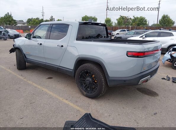 7FCTGAAA5NN009948 2022 RIVIAN R1T Gray Tył lewy