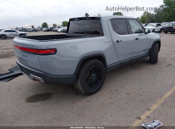 7FCTGAAA5NN009948 2022 RIVIAN R1T Gray Tył prawy