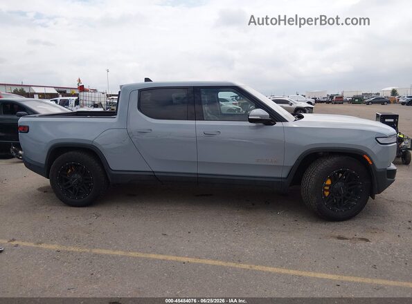 7FCTGAAA5NN009948 2022 RIVIAN R1T Gray Widok wnętrza 360 stopni