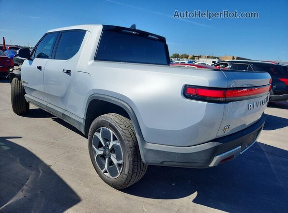 7FCTGAAA6PN021299 2023 RIVIAN R1T Silver Հետևի ձախ