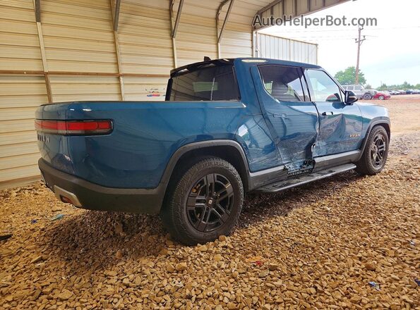 7FCTGAAAXPN026117 2023 RIVIAN R1T Blue Tył prawy