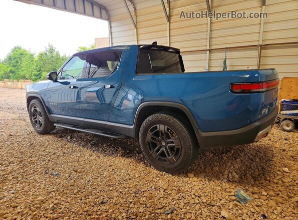 7FCTGAAAXPN026117 2023 RIVIAN R1T Blue Tył lewy