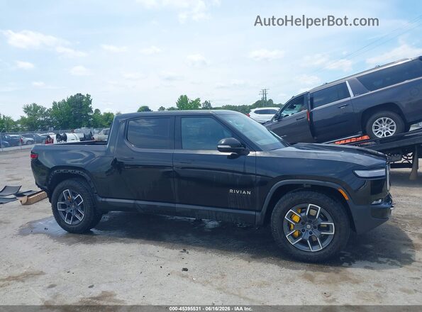 7FCTGAAL8NN004602 2022 RIVIAN R1T Black Vista interior de 360 grados