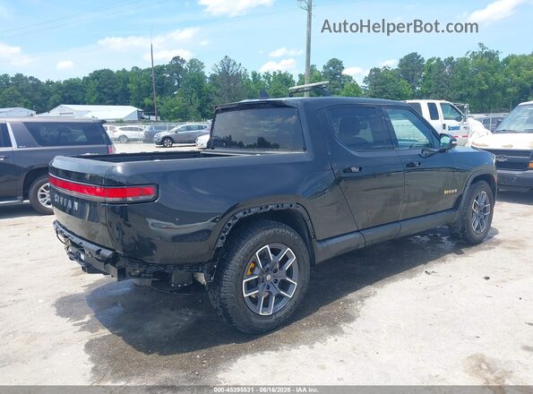 7FCTGAAL8NN004602 2022 RIVIAN R1T Black Trasero derecho