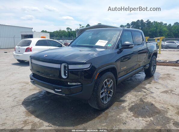 7FCTGAAL8NN004602 2022 RIVIAN R1T Black Vista tres cuartos delantera izquierda