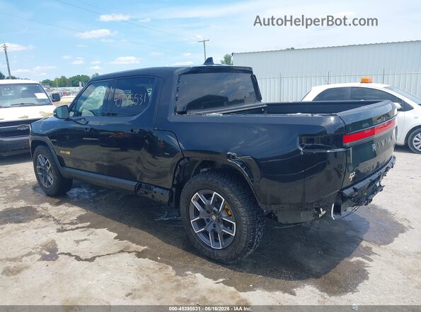 7FCTGAAL8NN004602 2022 RIVIAN R1T Black Trasero izquierdo