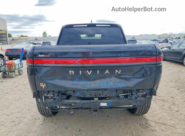 7FCTGAALXNN007792 2022 RIVIAN R1T Black Հետևի տեսք