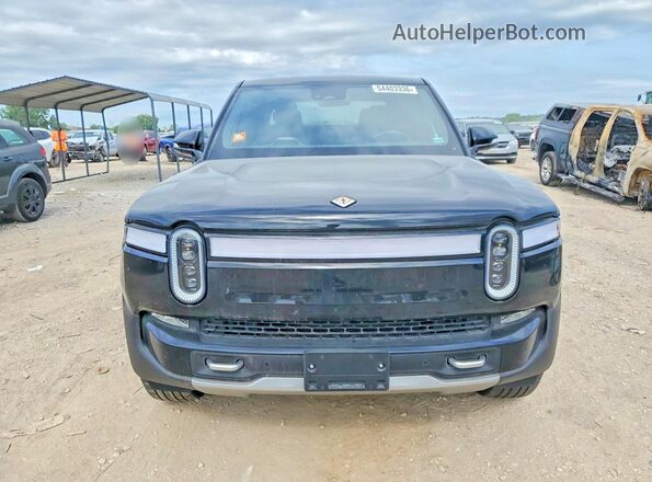 7FCTGAALXNN007792 2022 RIVIAN R1T Black Դիմացի տեսք
