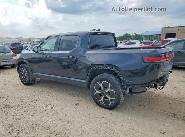 7FCTGAALXNN007792 2022 RIVIAN R1T Black Հետևի ձախ