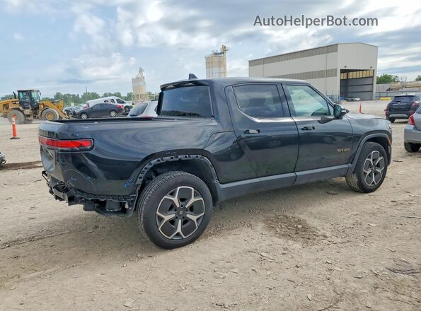 7FCTGAALXNN007792 2022 RIVIAN R1T Black Հետևի աջ