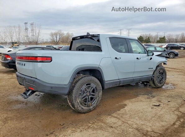 7FCTGBAA0SN040168 2025 RIVIAN R1T Gray Հետևի աջ