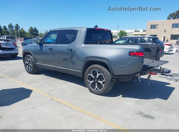7FCTGBAA0SN042275 2025 RIVIAN R1T Синий Задняя левая четверть
