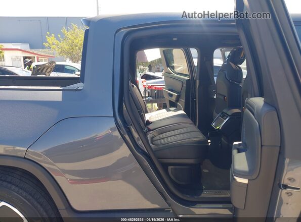 7FCTGBAA0SN042275 2025 RIVIAN R1T Синий Вид наклейки с VIN-кодом