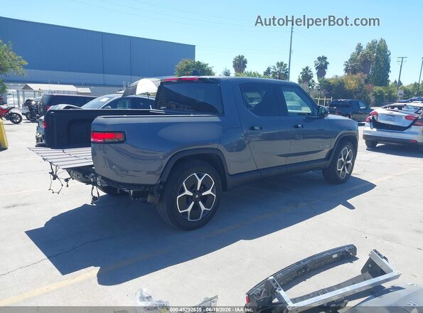 7FCTGBAA0SN042275 2025 RIVIAN R1T Синий Задняя правая четверть