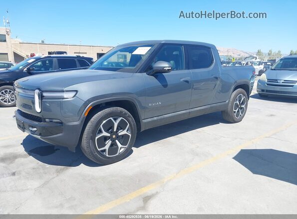 7FCTGBAA0SN042275 2025 RIVIAN R1T Синий Передняя левая четверть