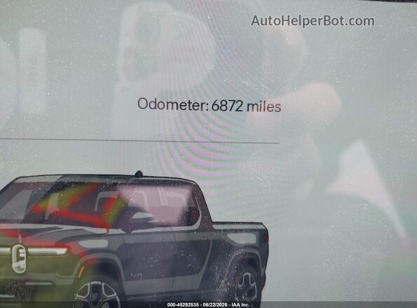 7FCTGBAA0SN042275 2025 RIVIAN R1T Синий 