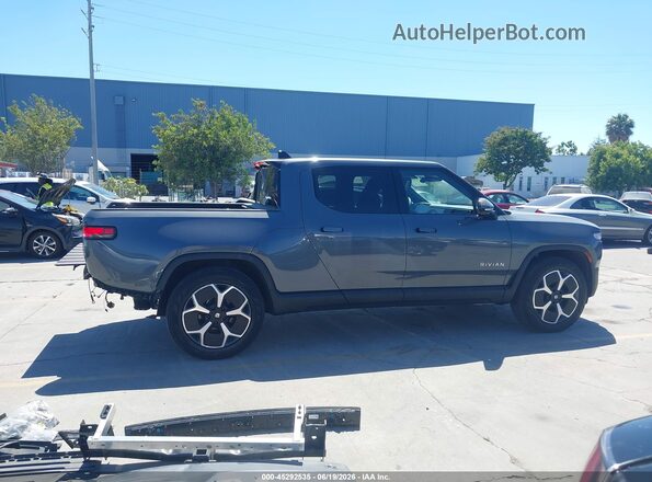 7FCTGBAA0SN042275 2025 RIVIAN R1T Синий Панорамный вид салона 360°