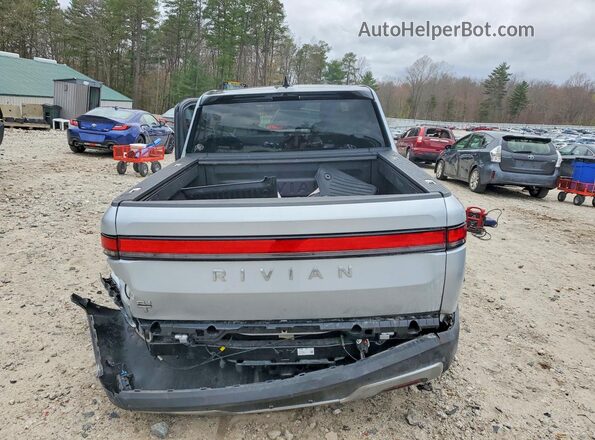 7FCTGBAA7SN036117 2025 RIVIAN R1T Silver Widok z tyłu