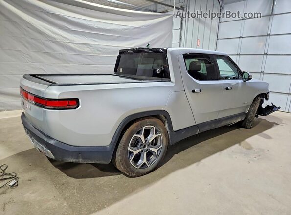 7FCTGCAA1RN030863 2024 RIVIAN R1T Silver Trasero derecho