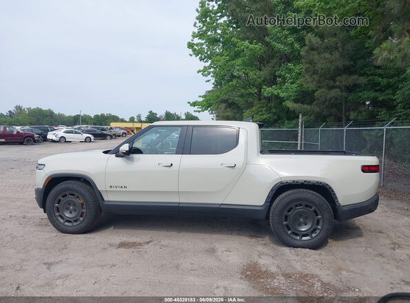 7FCTGCAA3SN040932 2025 RIVIAN R1T Cream 