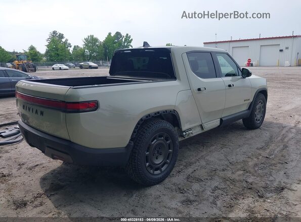 7FCTGCAA3SN040932 2025 RIVIAN R1T Cream Vista frontal