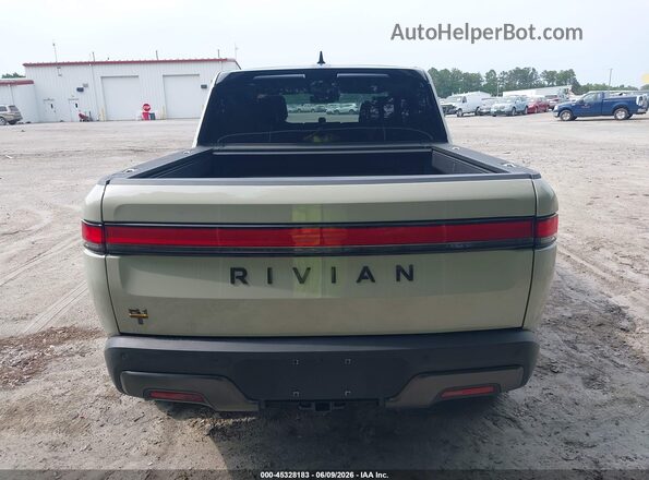 7FCTGCAA3SN040932 2025 RIVIAN R1T Cream 