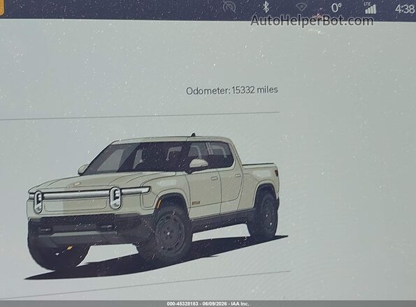 7FCTGCAA3SN040932 2025 RIVIAN R1T Cream 