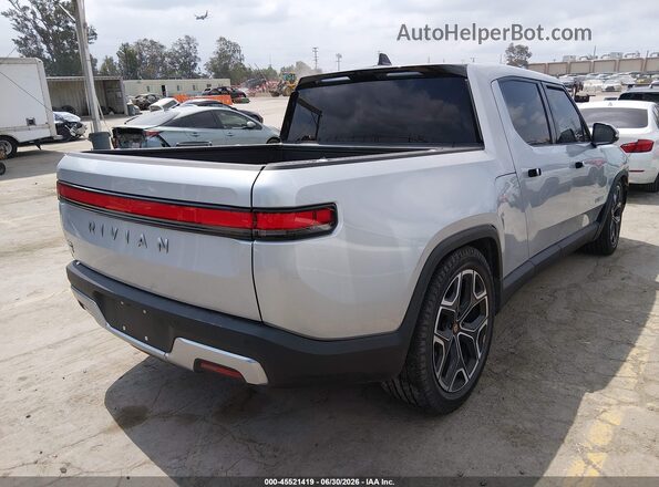 7FCTGCAA9RN030366 2024 RIVIAN R1T Серебряный Задняя правая четверть