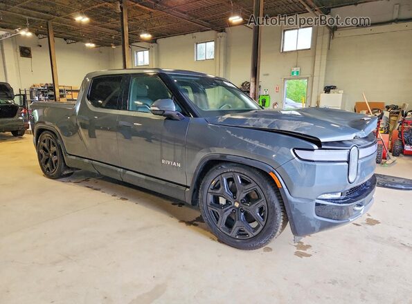 7FCTGCAAXRN032420 2024 RIVIAN R1T Gray Front right