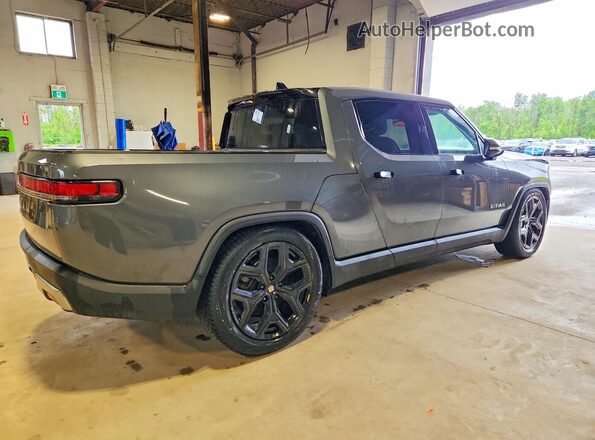 7FCTGCAAXRN032420 2024 RIVIAN R1T Gray Rear right
