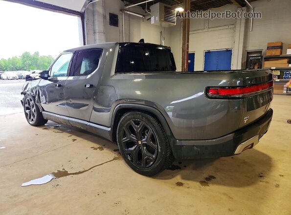 7FCTGCAAXRN032420 2024 RIVIAN R1T Gray Rear left