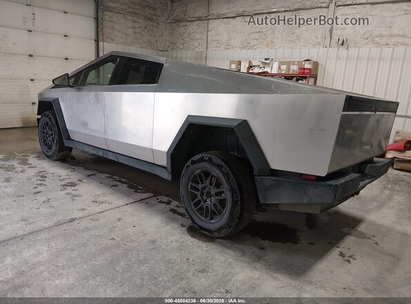 7G2CEHED0RA047921 2024 TESLA CYBERTRUCK Серебряный Задняя левая четверть
