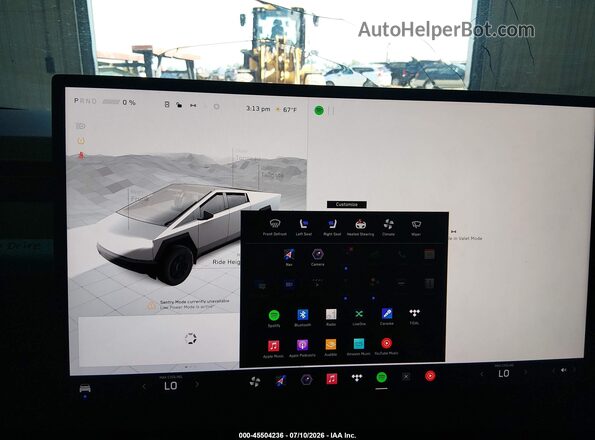 7G2CEHED0RA047921 2024 TESLA CYBERTRUCK Серебряный 