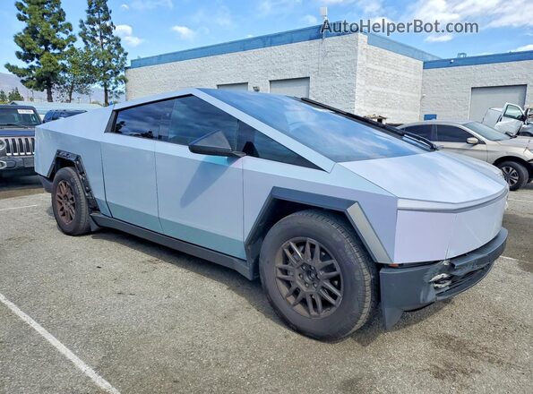 7G2CEHED0RA053444 2024 TESLA CYBERTRUCK Blue Front right