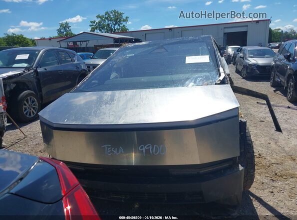 7G2CEHED0SA059900 2025 TESLA CYBERTRUCK Pewter Вид сзади