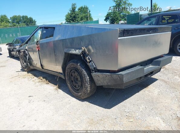 7G2CEHED0SA059900 2025 TESLA CYBERTRUCK Pewter Задняя левая четверть