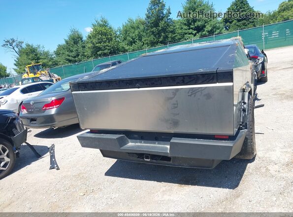 7G2CEHED0SA059900 2025 TESLA CYBERTRUCK Pewter Панорамный вид салона 360°