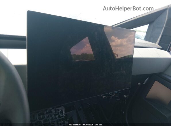 7G2CEHED0SA071982 2025 TESLA CYBERTRUCK Серебряный Вид задних сидений