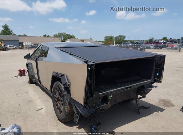 7G2CEHED0SA080939 2025 TESLA CYBERTRUCK Серый Задняя левая четверть