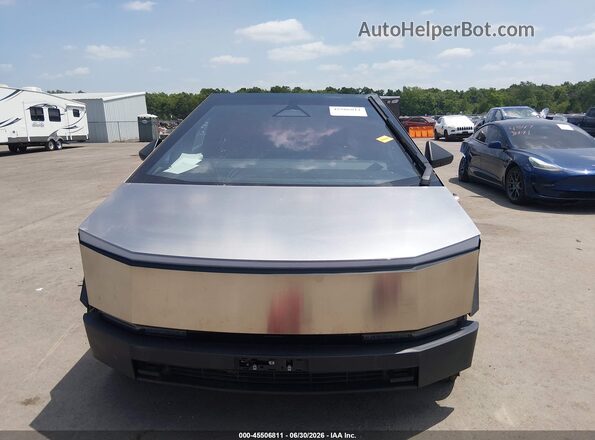7G2CEHED0SA080939 2025 TESLA CYBERTRUCK Серый Вид щитка приборов
