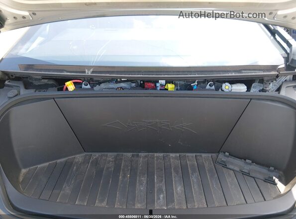 7G2CEHED0SA080939 2025 TESLA CYBERTRUCK Серый Вид сзади