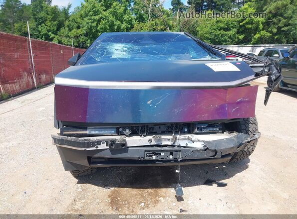 7G2CEHED1RA029704 2024 TESLA CYBERTRUCK Purple Вид спереду