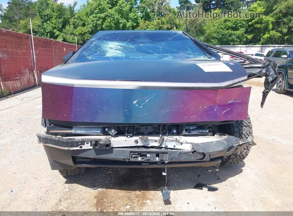 7G2CEHED1RA029704 2024 TESLA CYBERTRUCK Purple Вид задньої частини салону